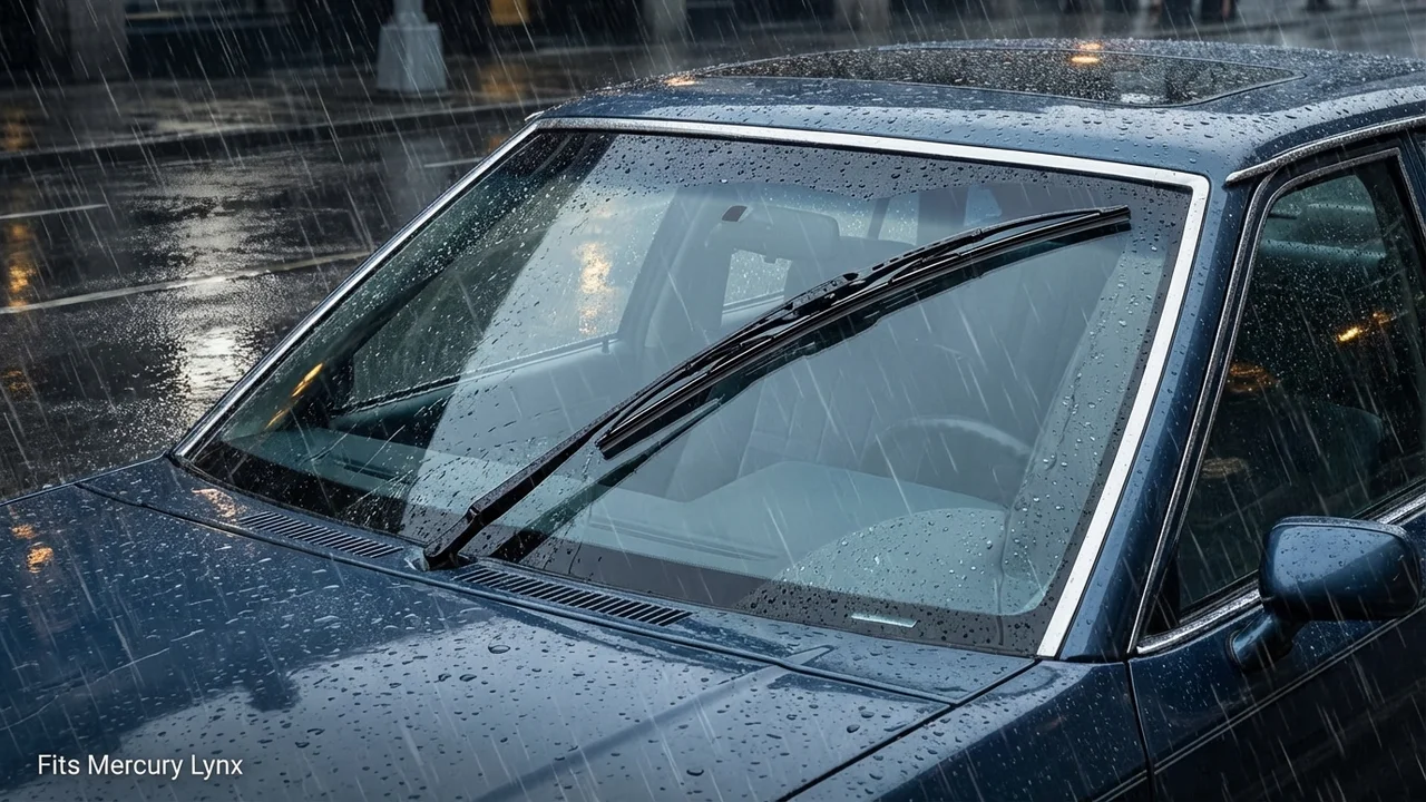 Mercury Lynx Driver Side Wiper Blade — 24