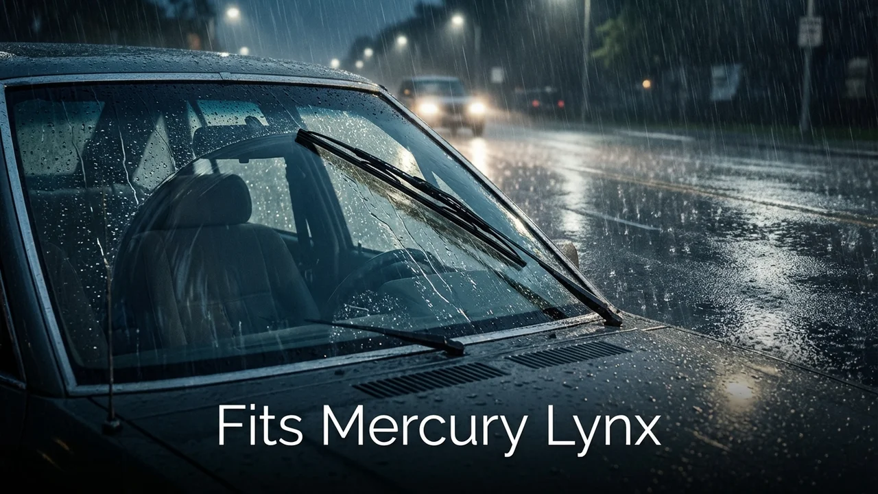 Mercury Lynx Passenger Side Wiper Blade — 20