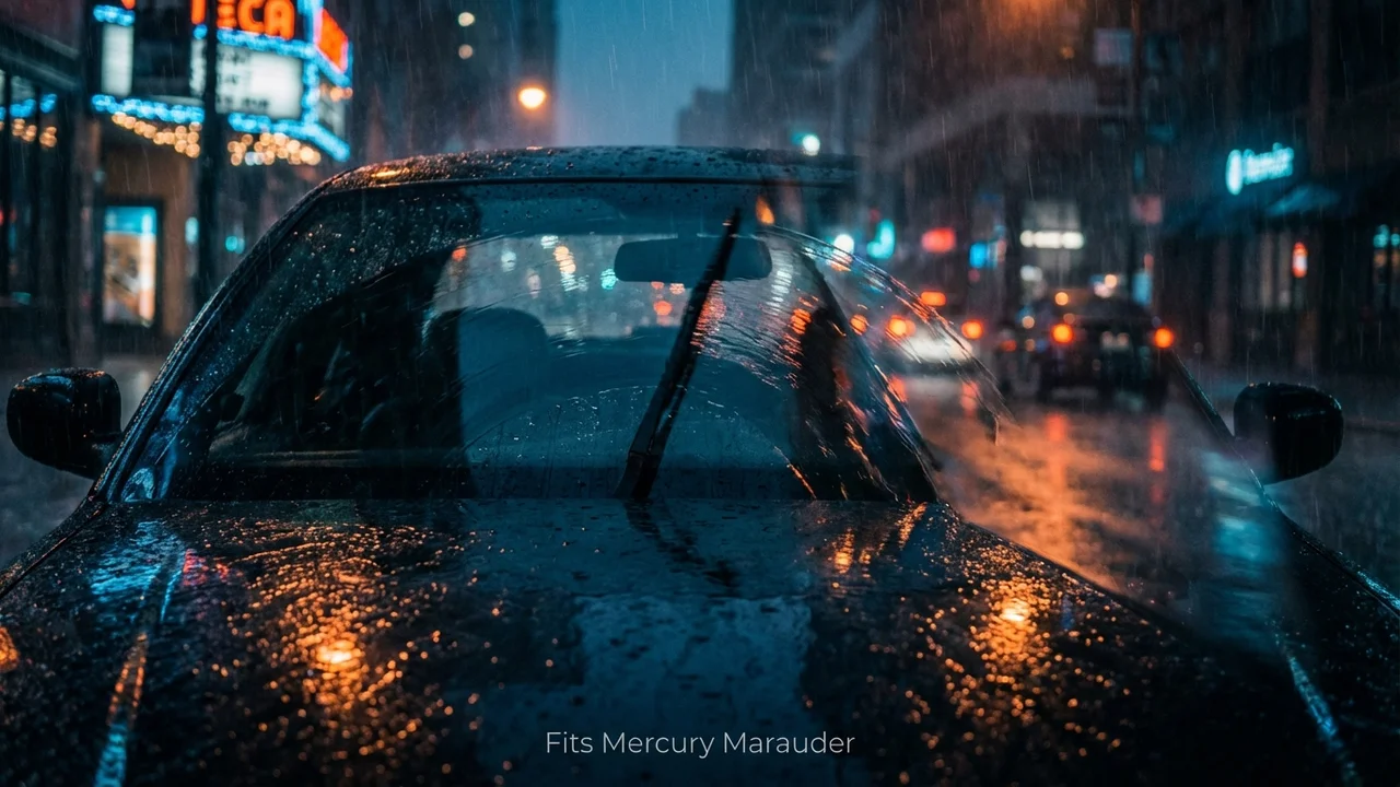 Mercury Marauder Driver Side Wiper Blade — 24