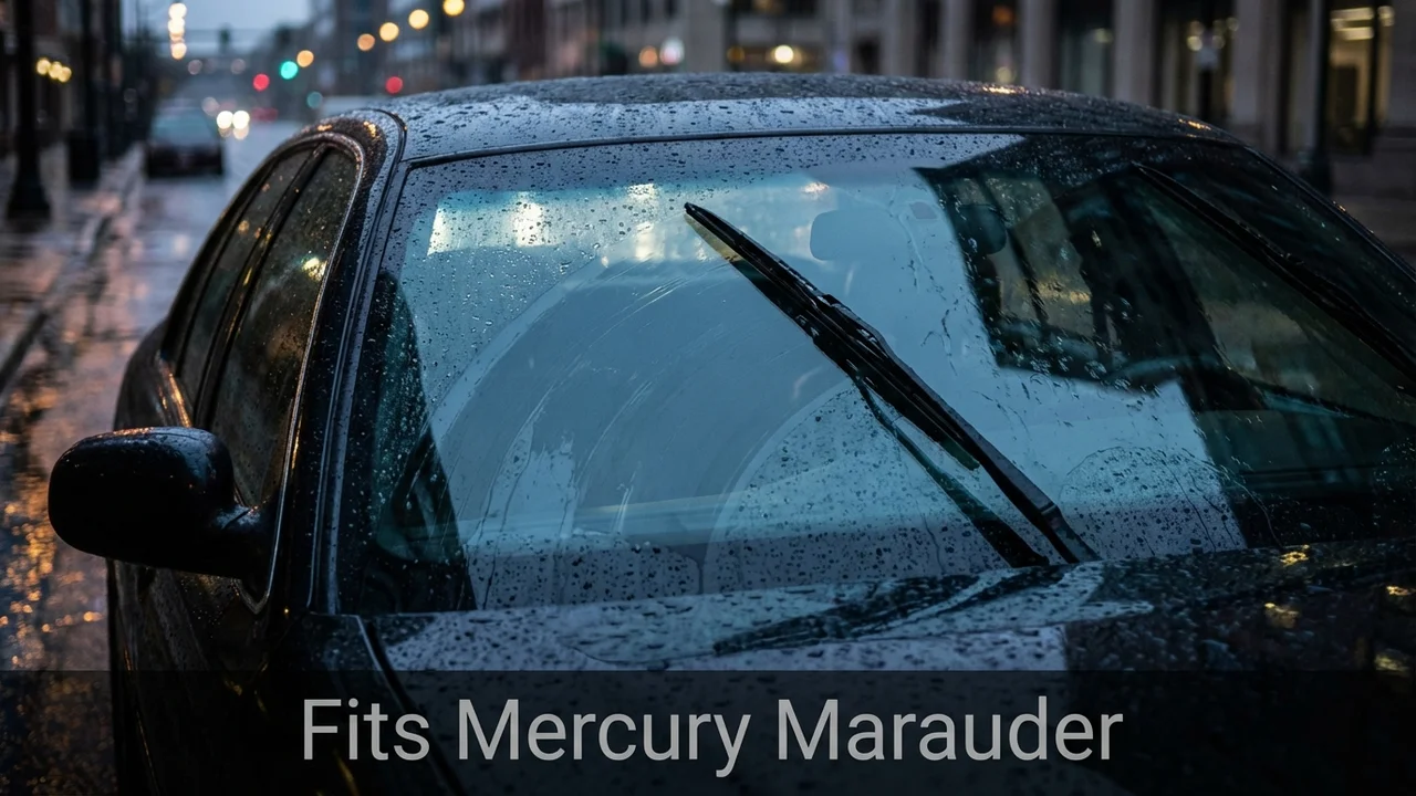 Mercury Marauder Passenger Side Wiper Blade — 17