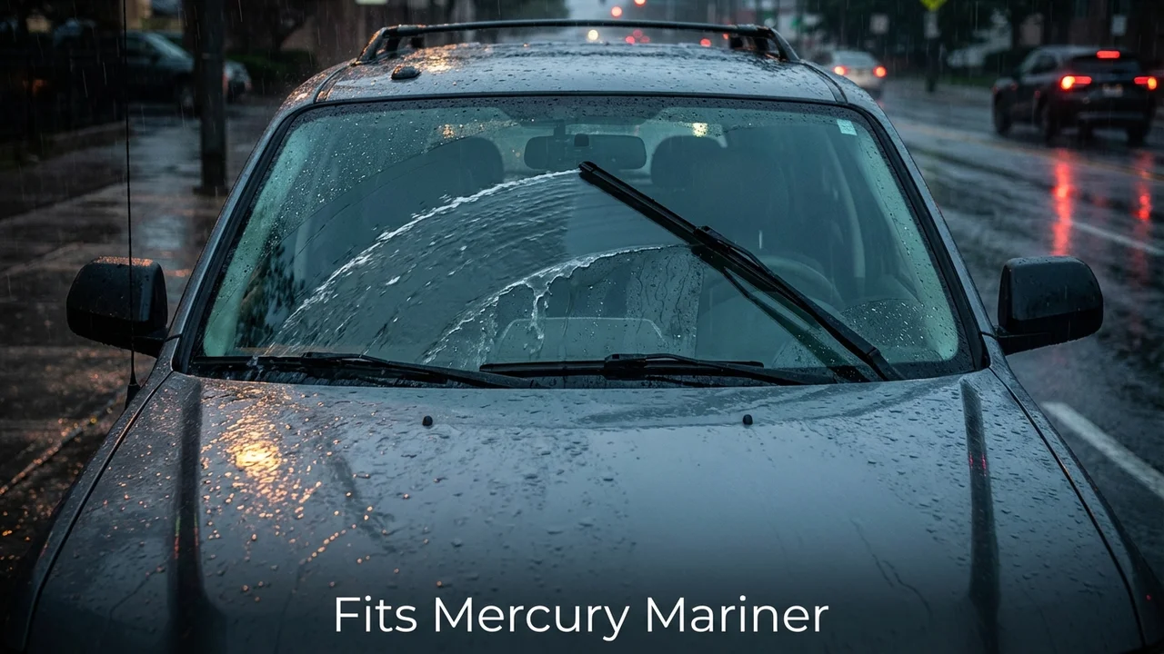 Mercury Mariner Driver Side Wiper Blade — 22
