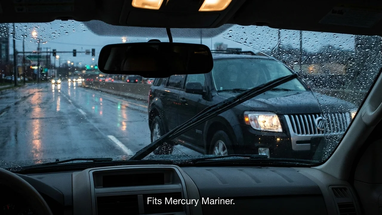 Mercury Mariner Passenger Side Wiper Blade — 20