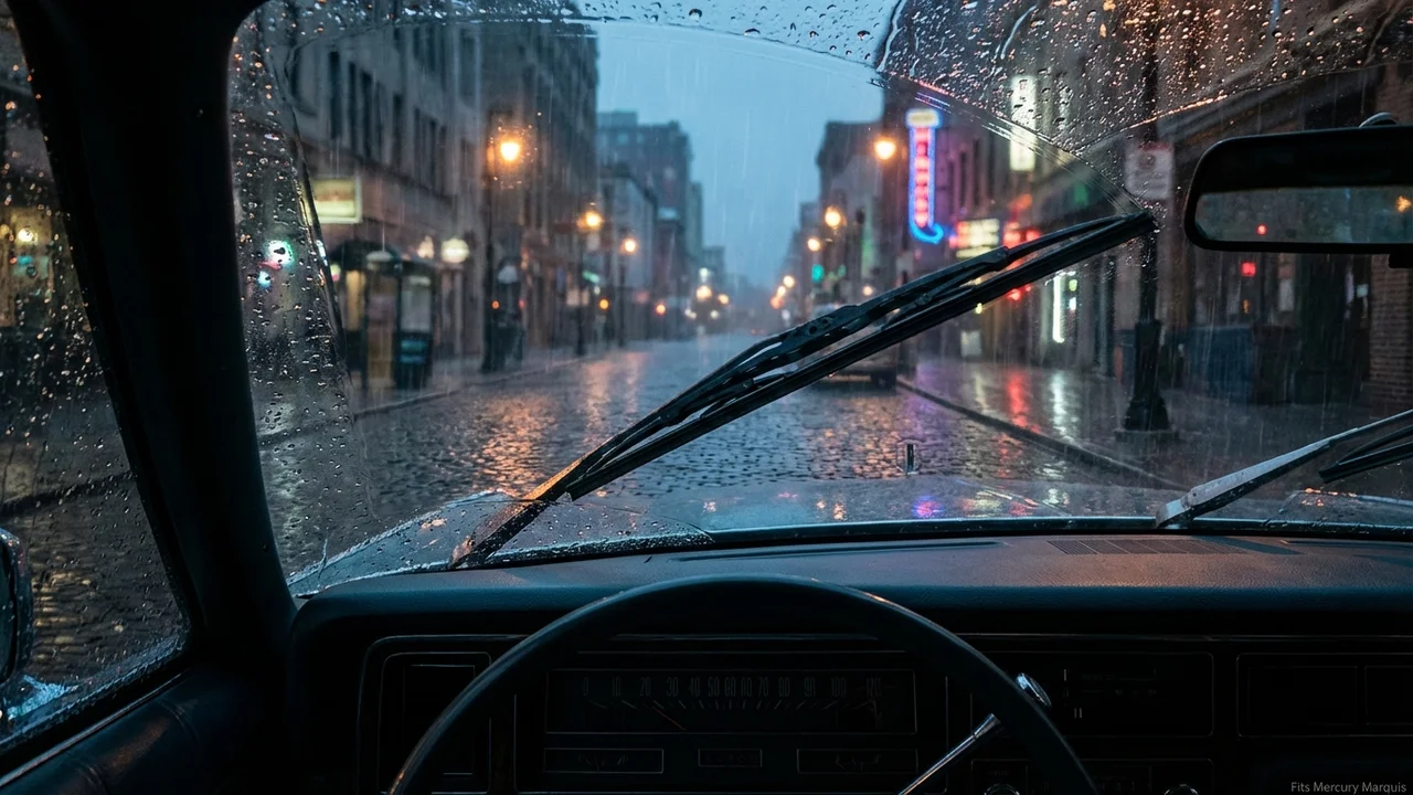 Mercury Marquis Driver Side Wiper Blade — 21