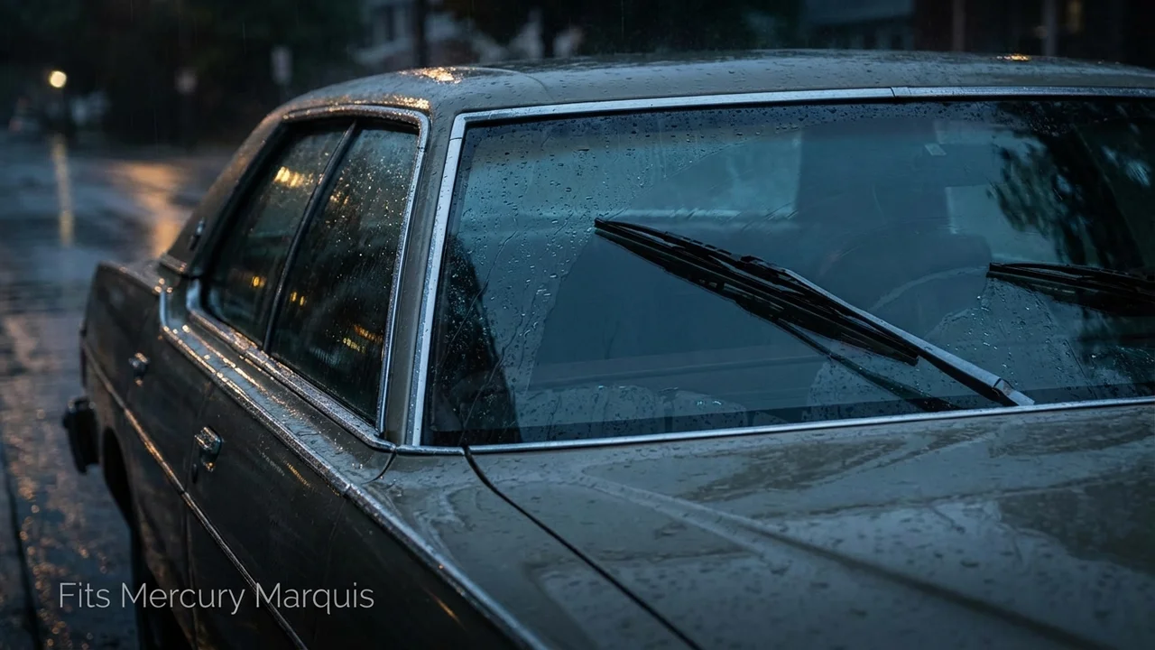 Mercury Marquis Passenger Side Wiper Blade — 19
