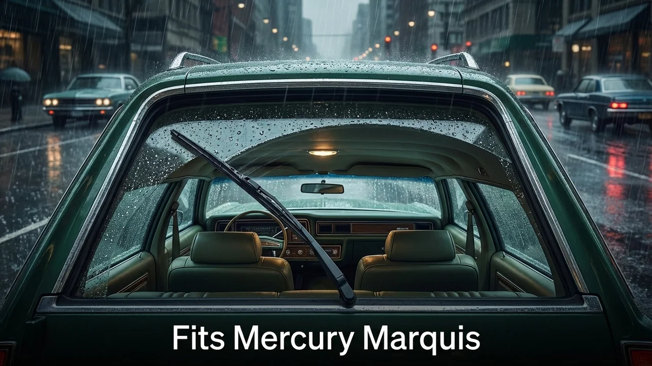 Mercury Marquis Rear Wiper Blade — 10