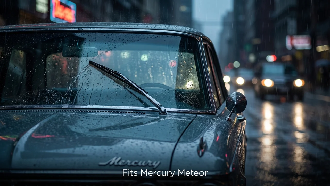 Mercury Meteor Driver Side Wiper Blade — 21