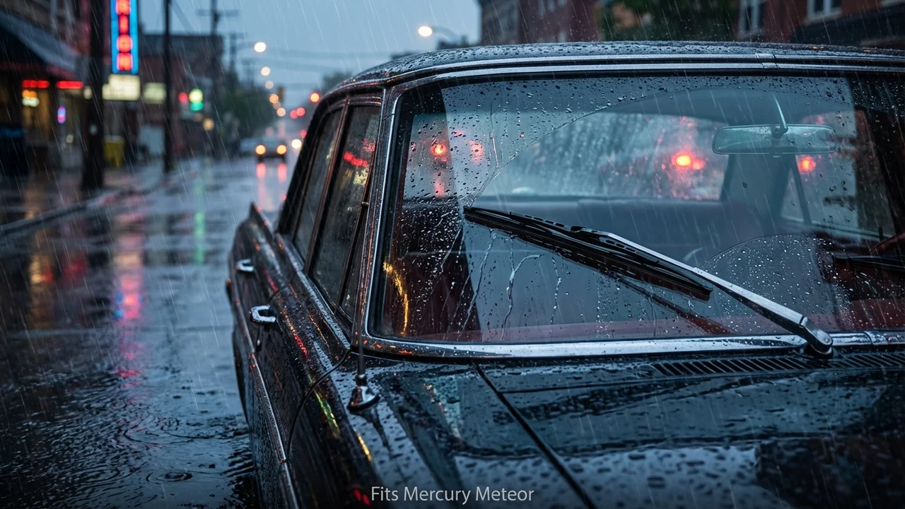Mercury Meteor Passenger Side Wiper Blade — 16
