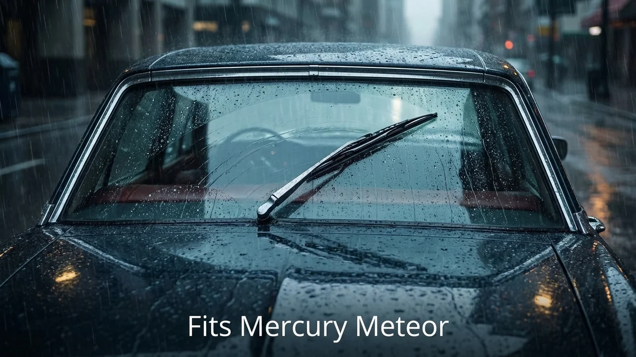 Mercury Meteor Rear Wiper Blade — 16
