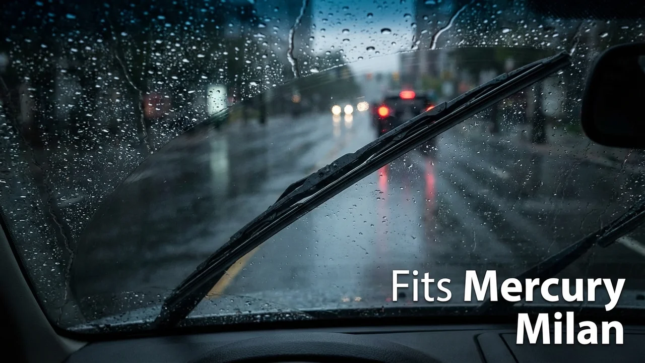 Mercury Milan Driver Side Wiper Blade — 24