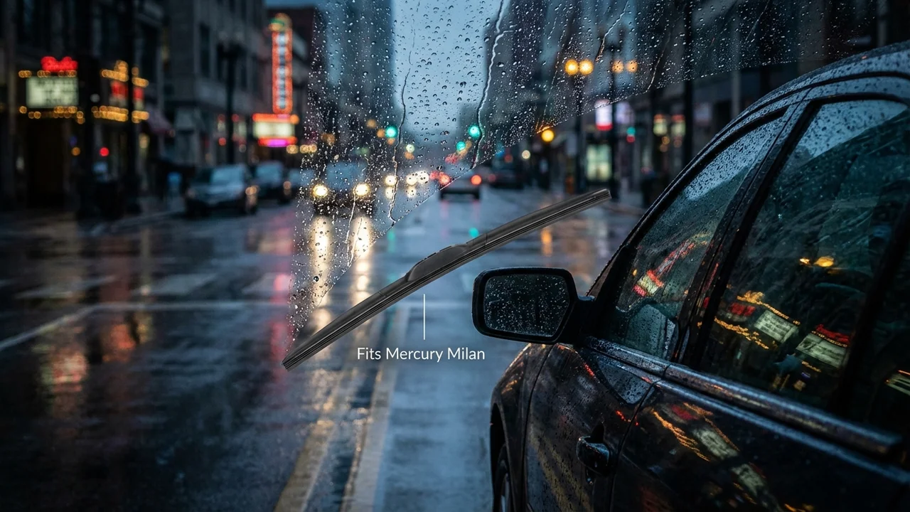 Mercury Milan Passenger Side Wiper Blade — 16