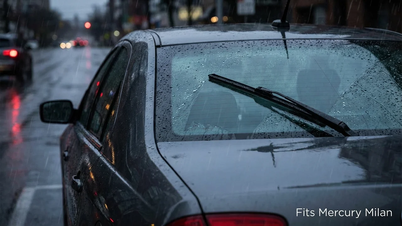 Mercury Milan Rear Wiper Blade — 14