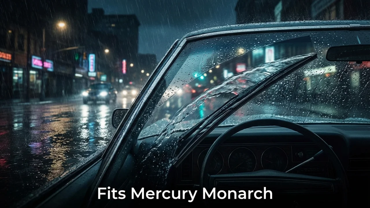 Mercury Monarch Driver Side Wiper Blade — 24
