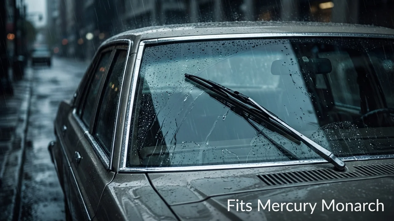 Mercury Monarch Passenger Side Wiper Blade — 21