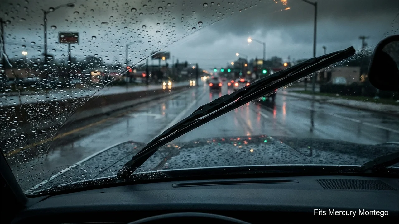 Mercury Montego Driver Side Wiper Blade — 20