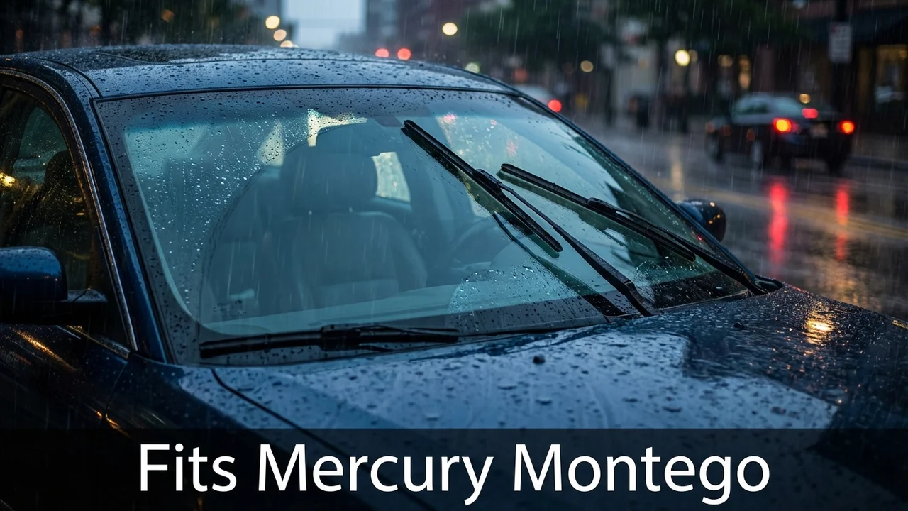 Mercury Montego Passenger Side Wiper Blade — 18