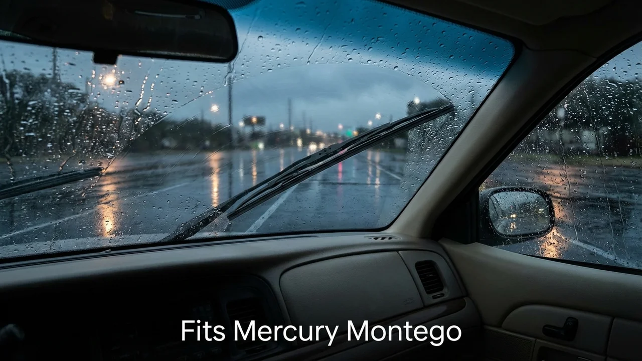 Mercury Montego Rear Wiper Blade — 12