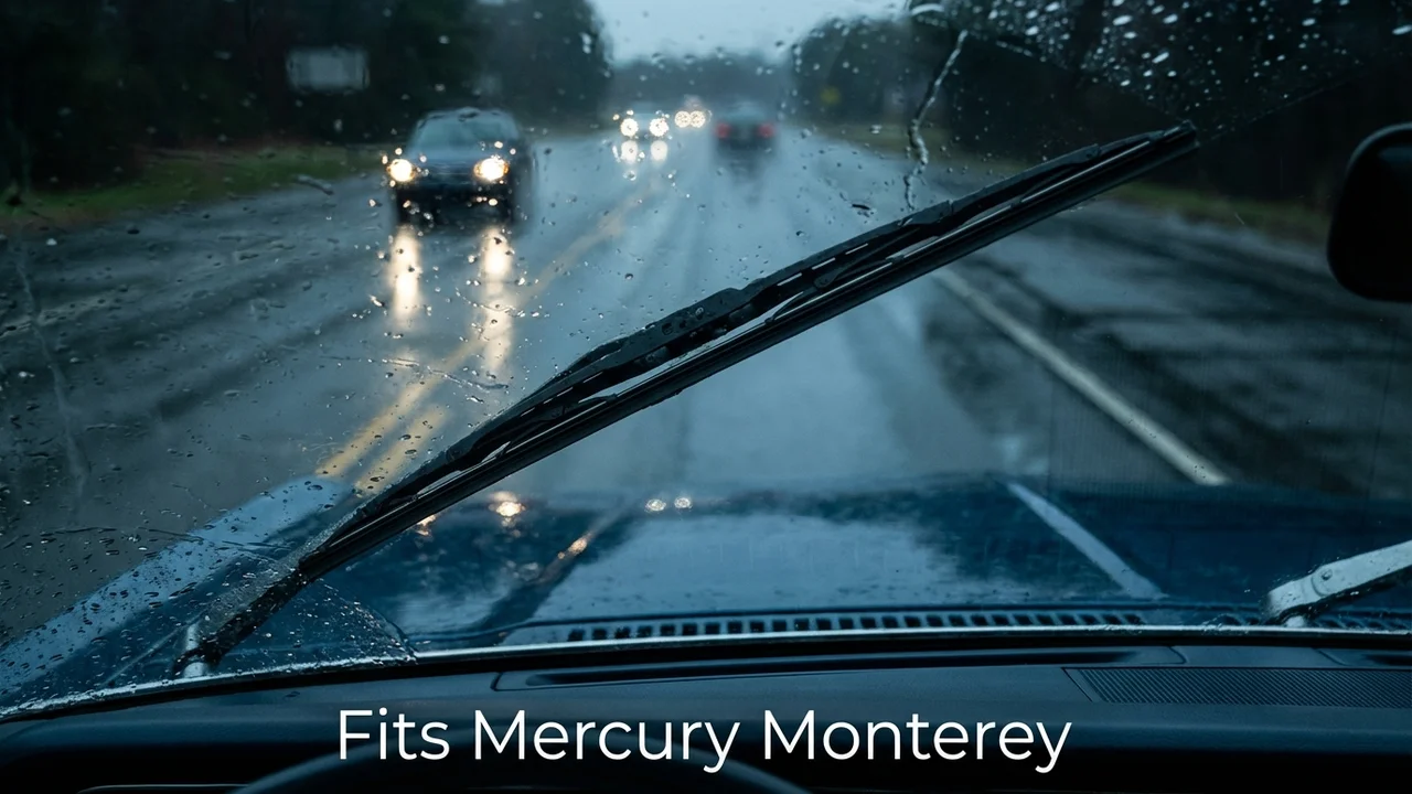 Mercury Monterey Driver Side Wiper Blade — 26