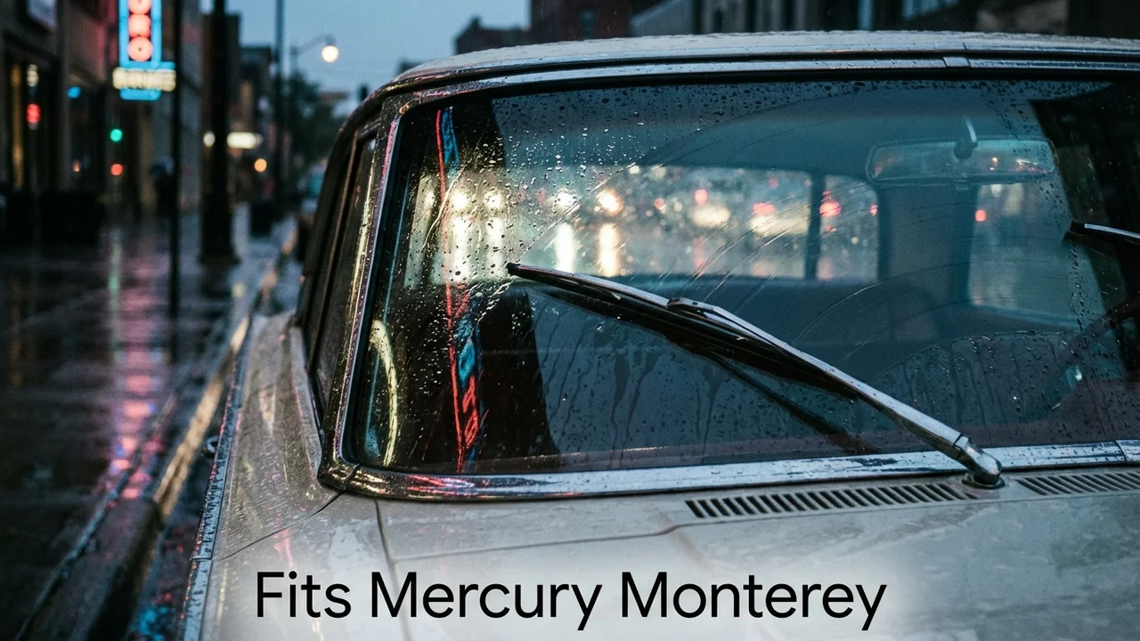 Mercury Monterey Passenger Side Wiper Blade — 16