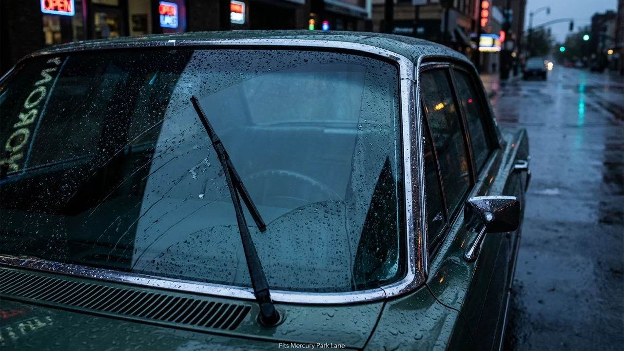 Mercury Park Lane Driver Side Wiper Blade — 20