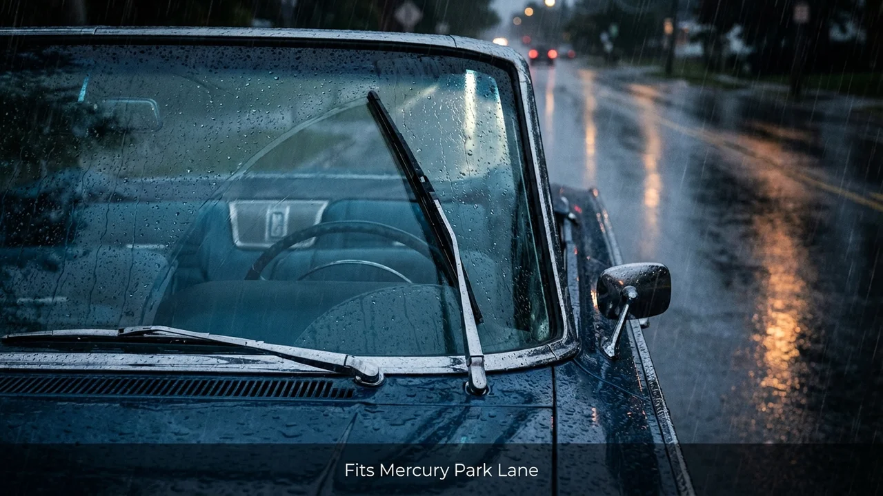 Mercury Park Lane Passenger Side Wiper Blade — 18