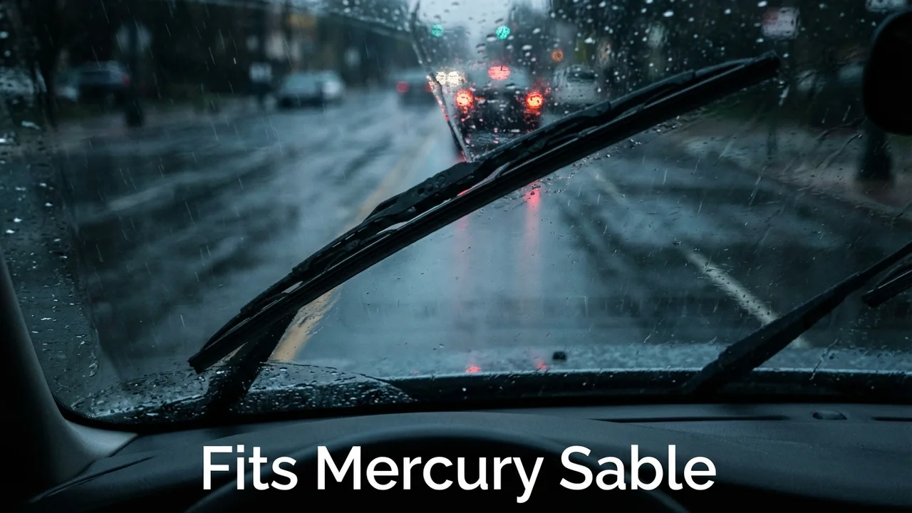 Mercury Sable Driver Side Wiper Blade — 28