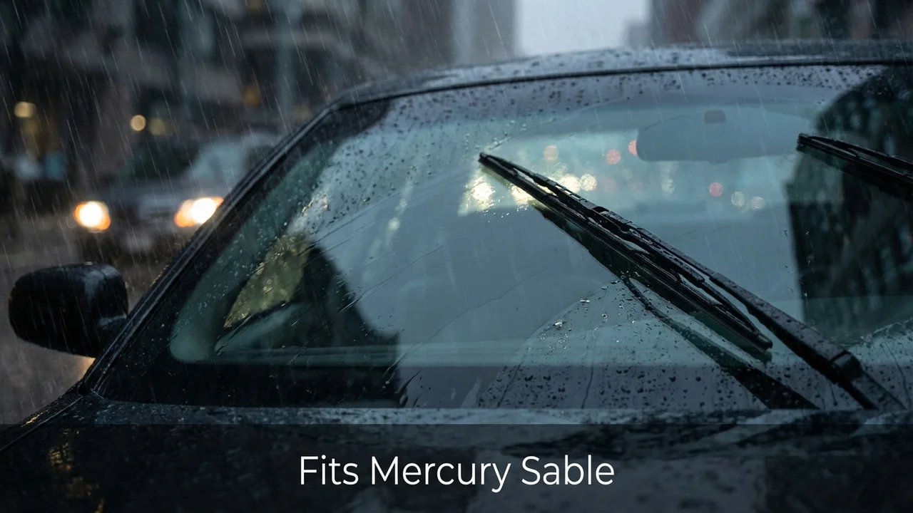 Mercury Sable Passenger Side Wiper Blade — 20