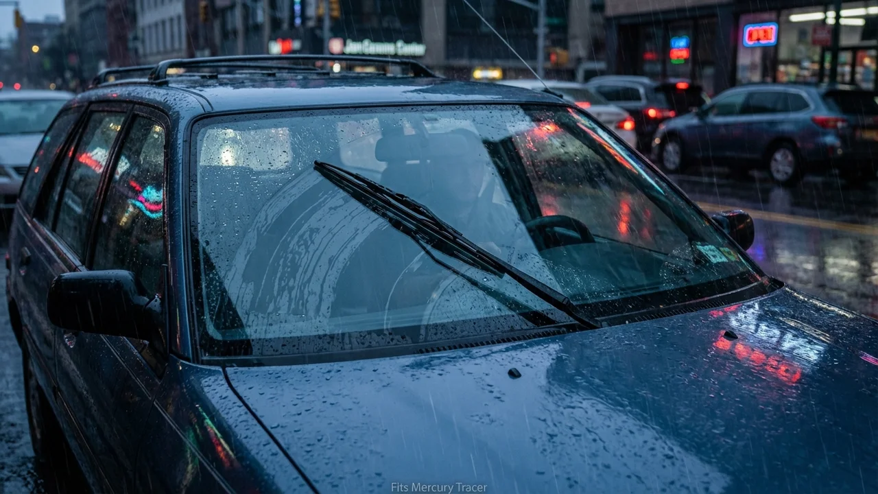 Mercury Tracer Driver Side Wiper Blade — 28