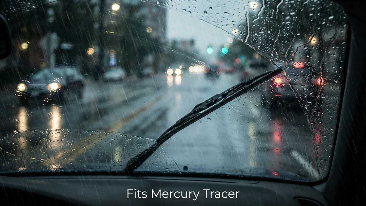 Mercury Tracer Passenger Side Wiper Blade — 17