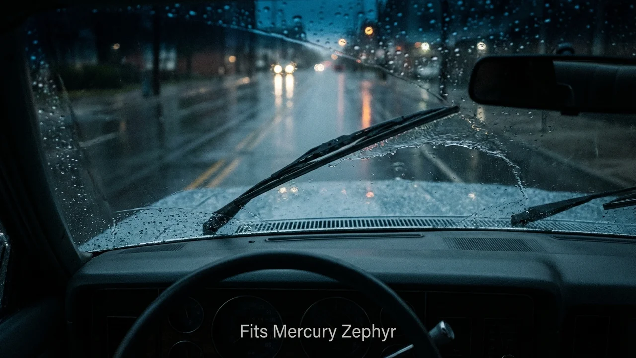 Mercury Zephyr Driver Side Wiper Blade — 20