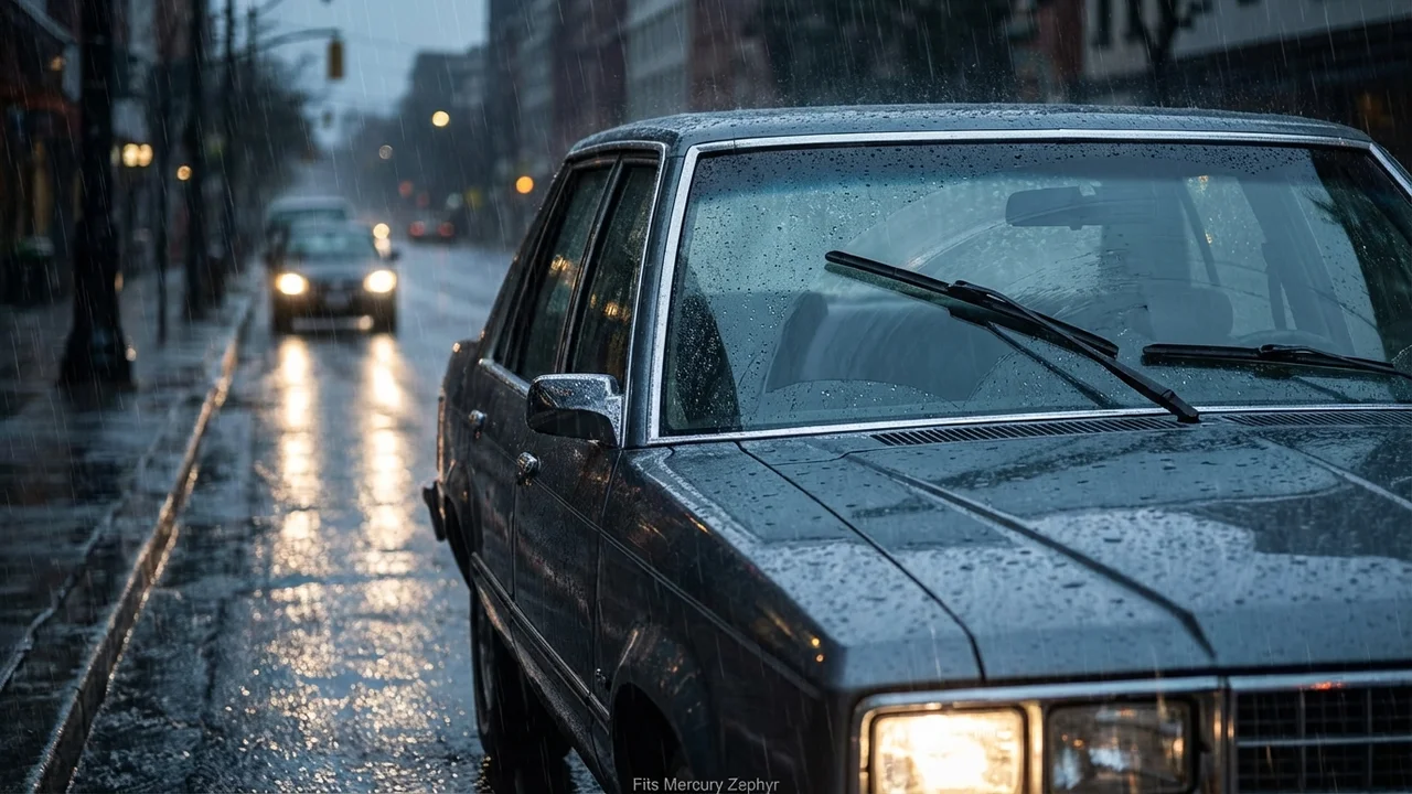 Mercury Zephyr Passenger Side Wiper Blade — 18