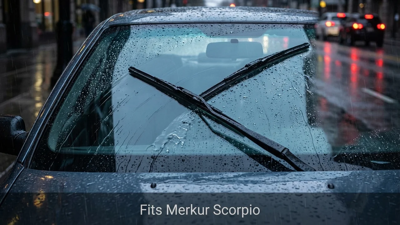 Merkur Scorpio Driver Side Wiper Blade — 26