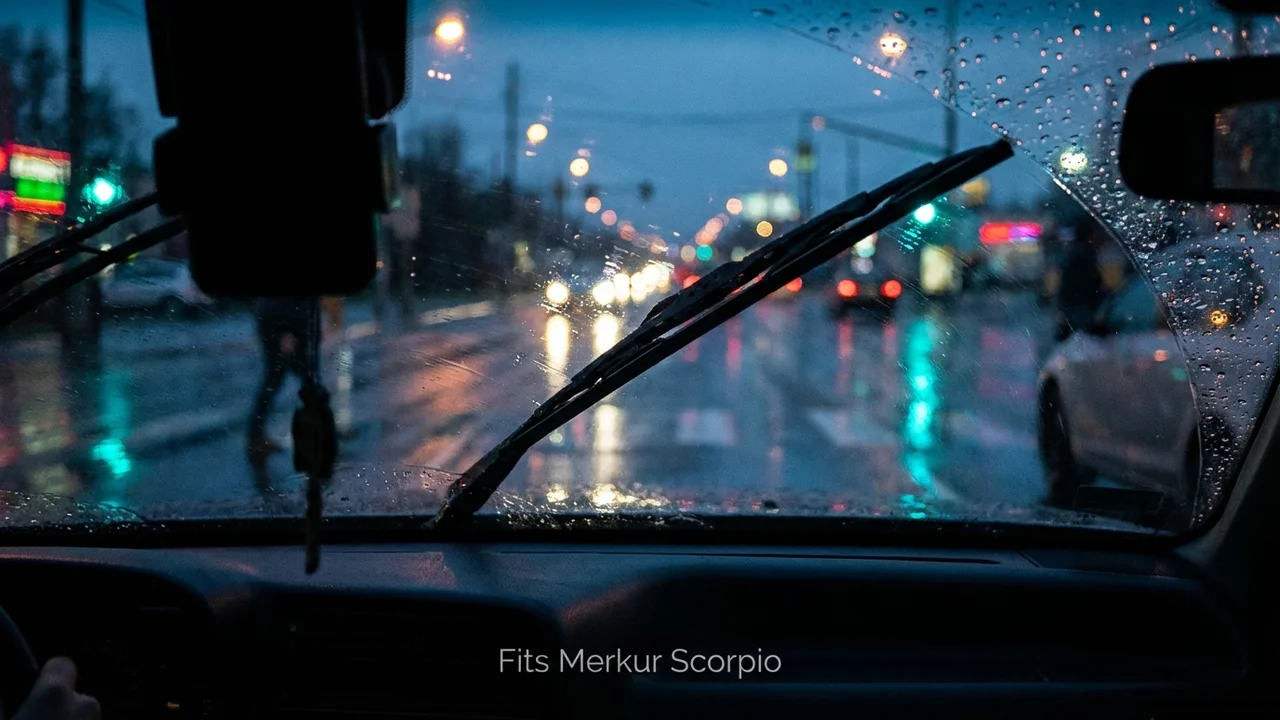 Merkur Scorpio Passenger Side Wiper Blade — 19