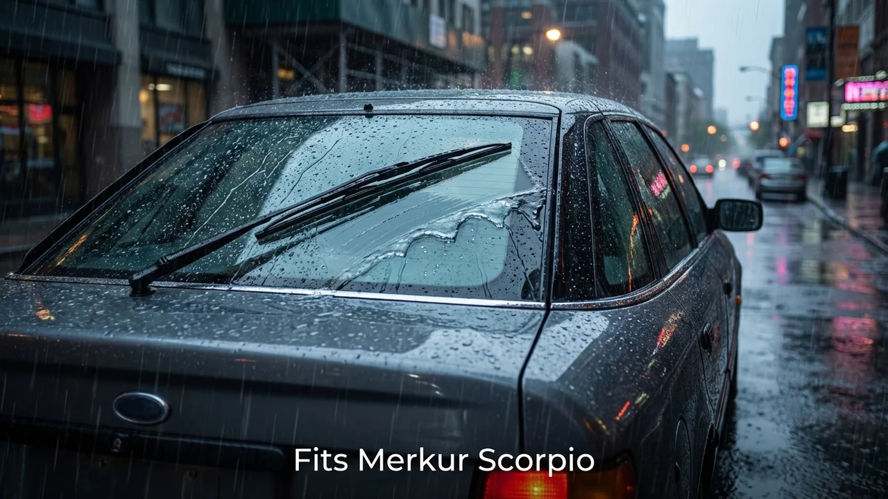 Merkur Scorpio Rear Wiper Blade — 11