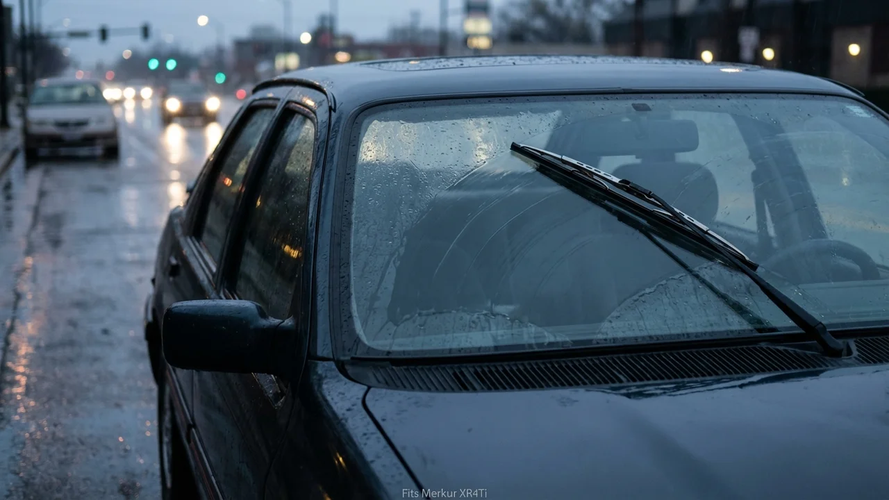 Merkur XR4Ti Driver Side Wiper Blade — 28