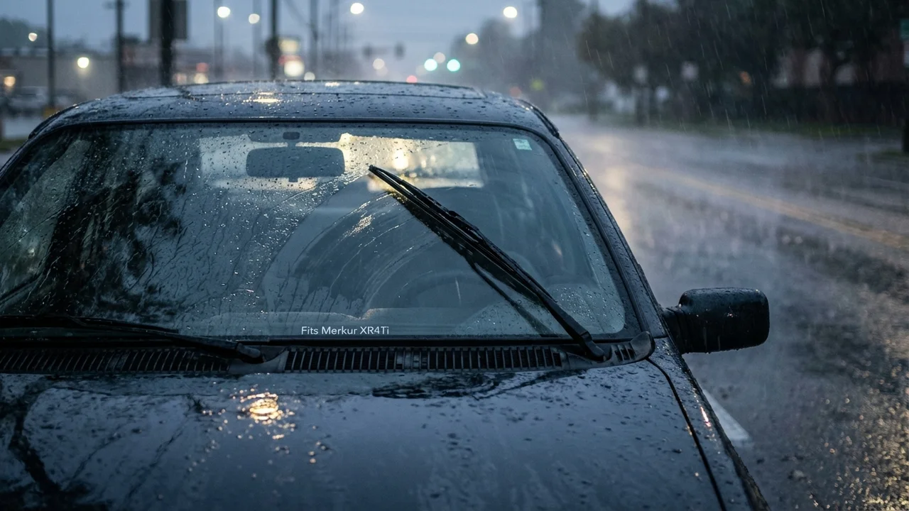 Merkur XR4Ti Passenger Side Wiper Blade — 17