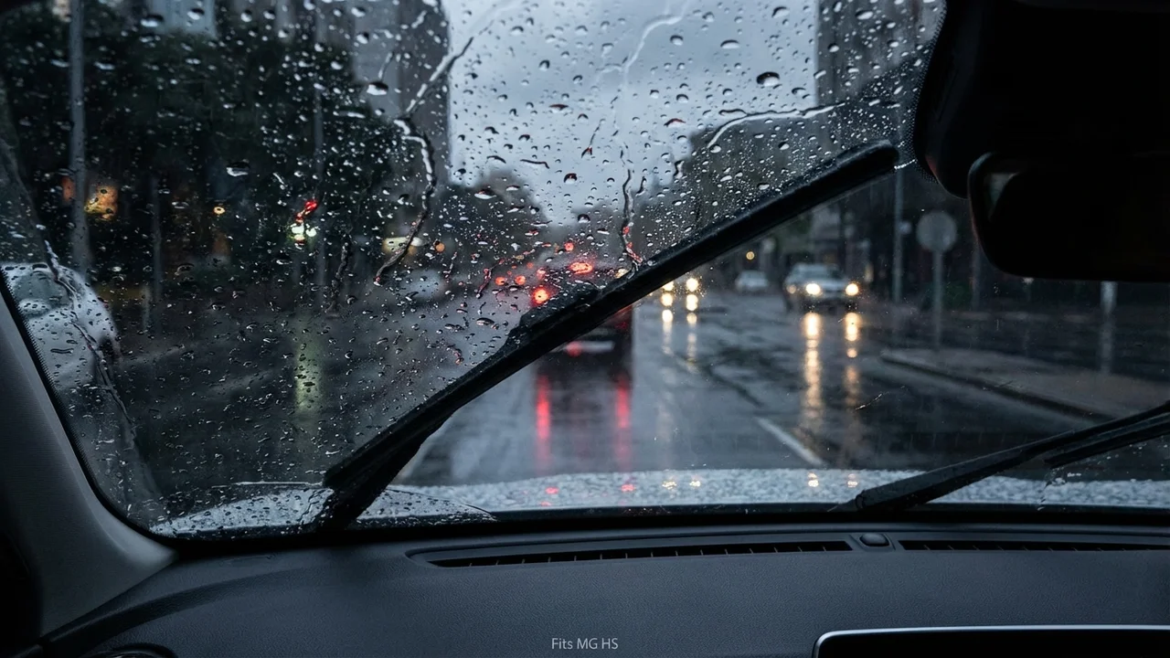 MG HS Driver Side Wiper Blade — 21