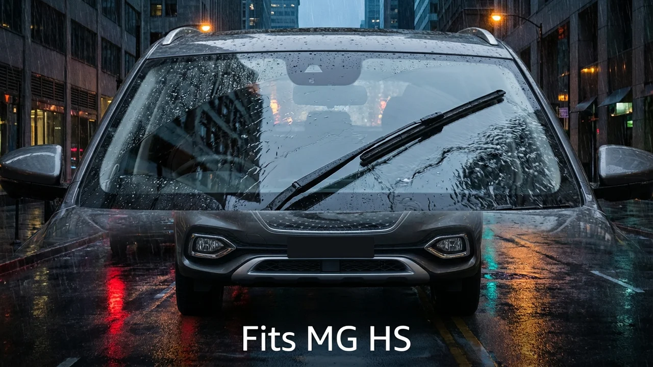 MG HS Passenger Side Wiper Blade — 21