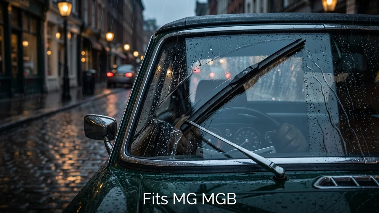 MG MGB Driver Side Wiper Blade — 21