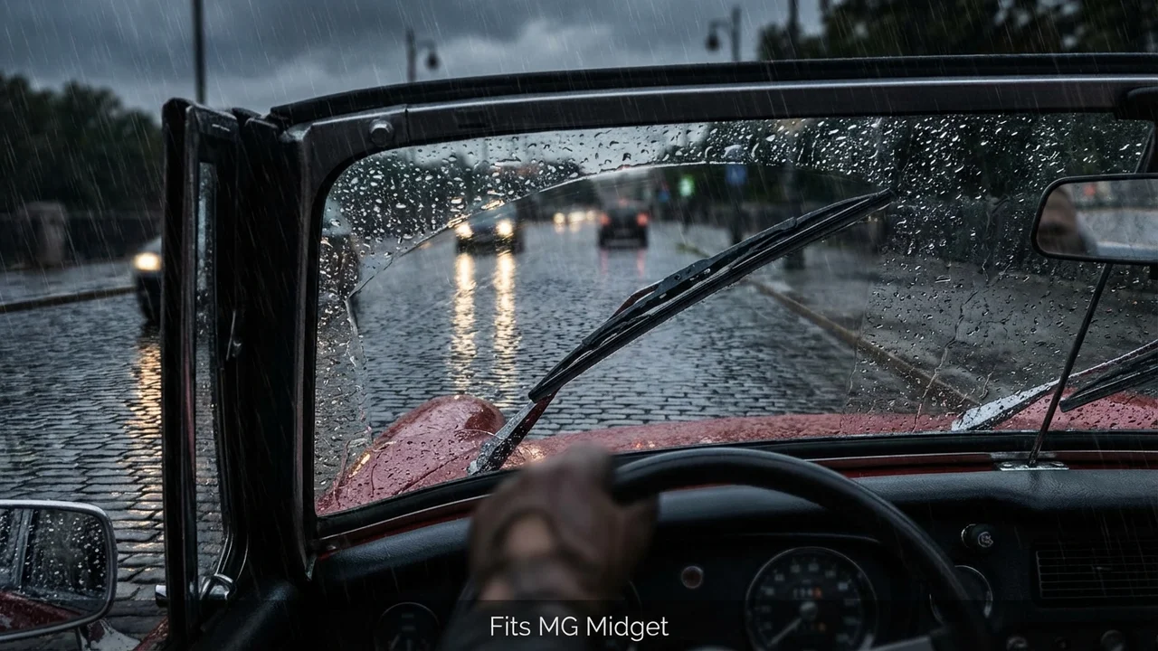 MG Midget Driver Side Wiper Blade — 26