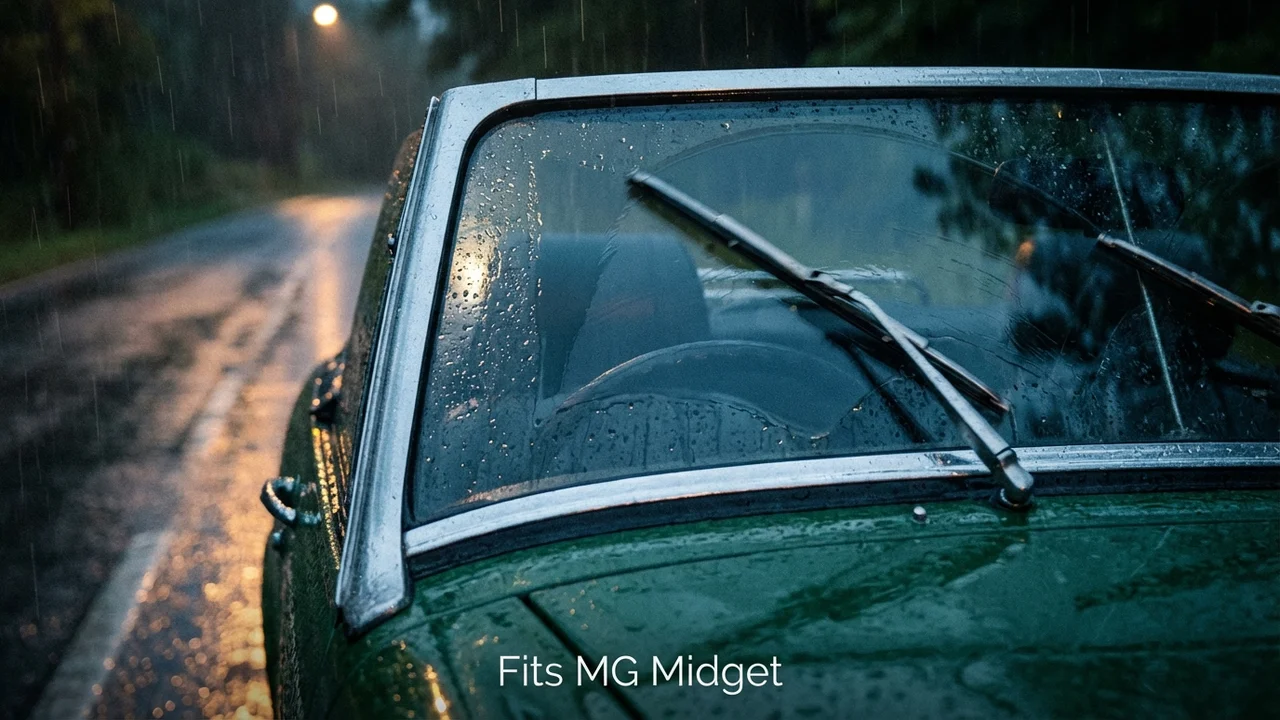 MG Midget Passenger Side Wiper Blade — 18
