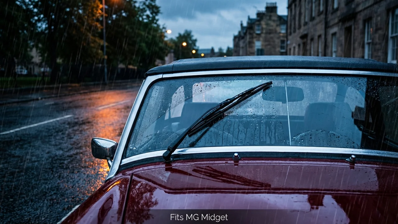 MG Midget Rear Wiper Blade — 10