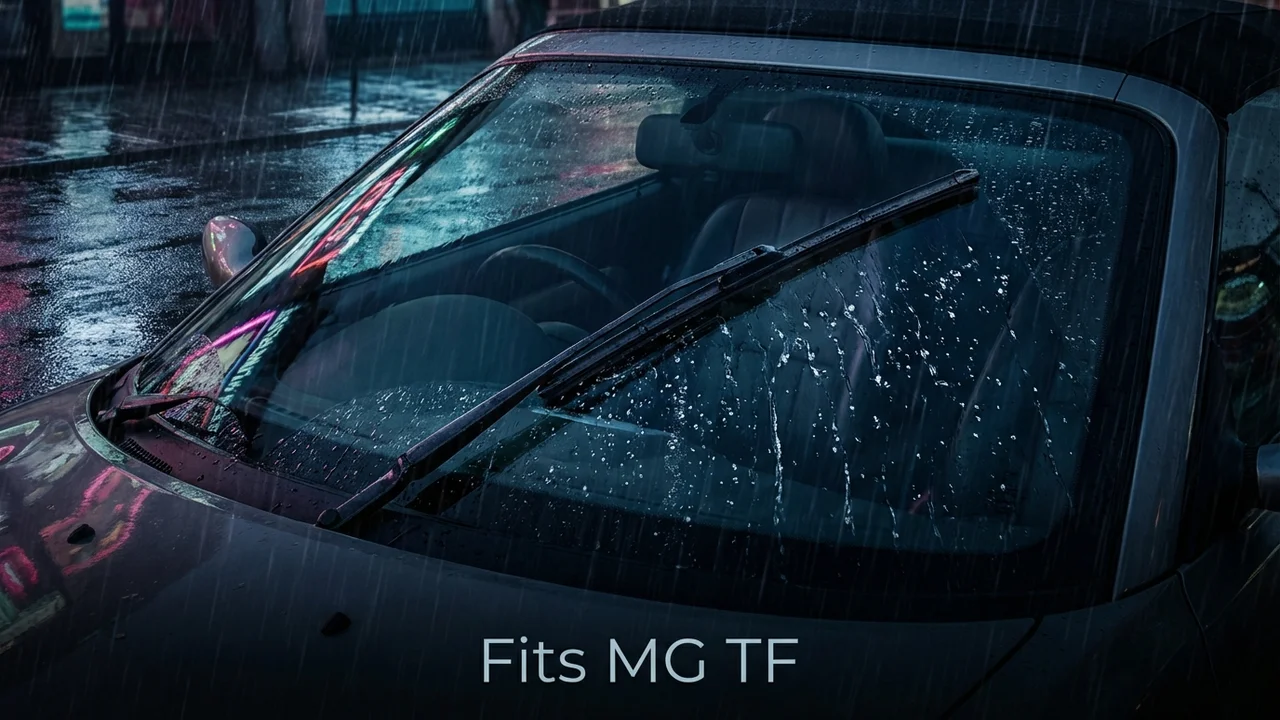 MG TF Driver Side Wiper Blade — 22