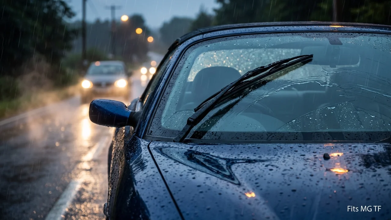 MG TF Passenger Side Wiper Blade — 16