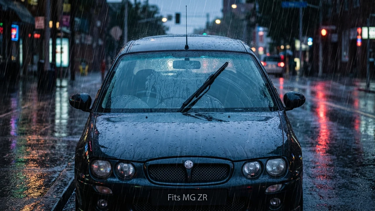 MG ZR Driver Side Wiper Blade — 22