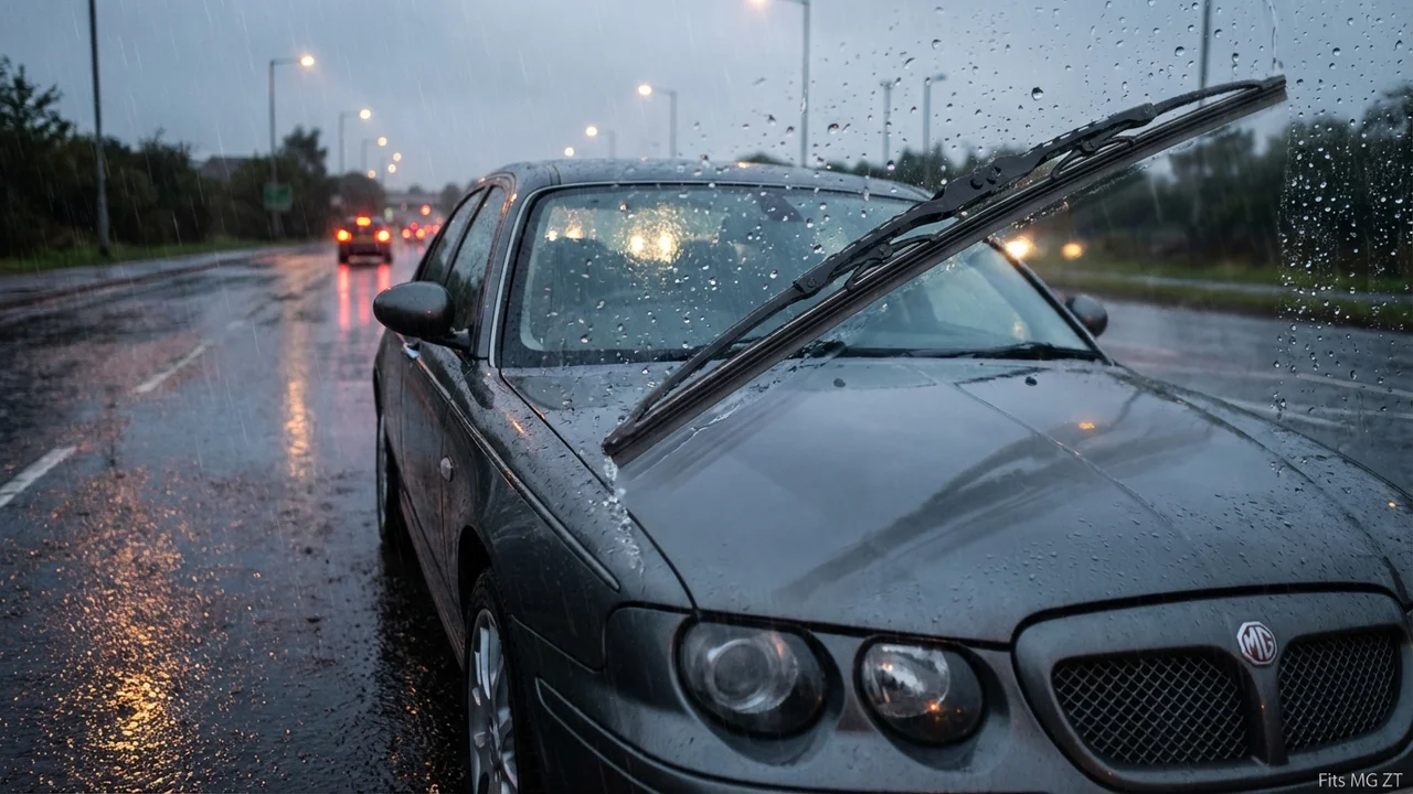 MG ZT Passenger Side Wiper Blade — 17