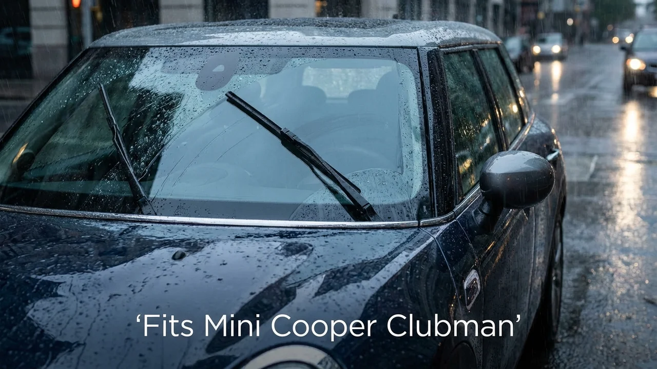Mini Cooper Clubman Driver Side Wiper Blade — 24