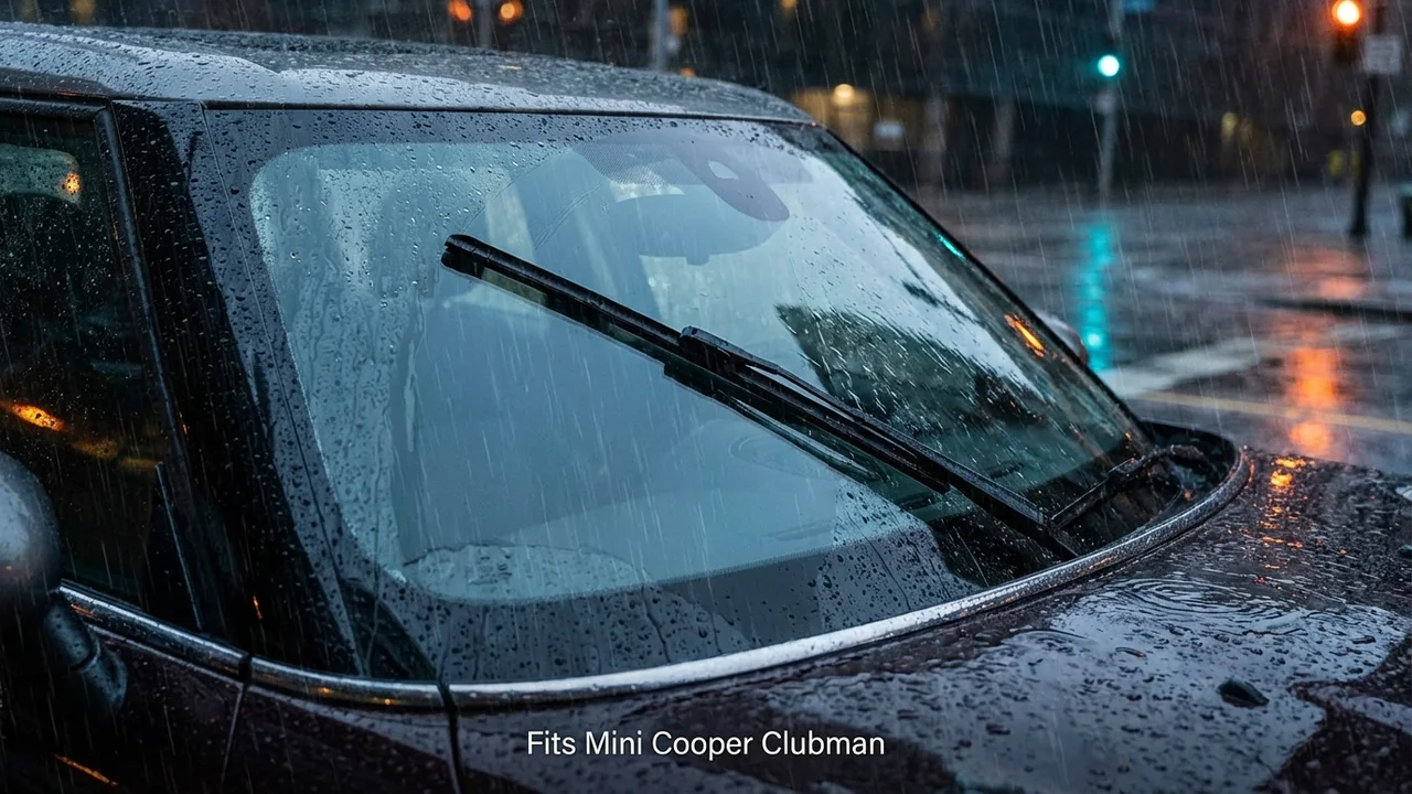 Mini Cooper Clubman Passenger Side Wiper Blade — 19