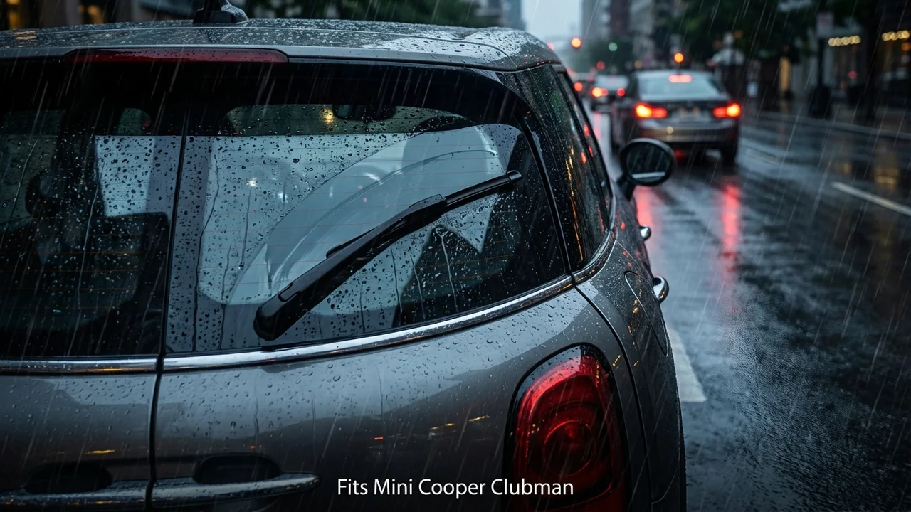 Mini Cooper Clubman Rear Wiper Blade — 10
