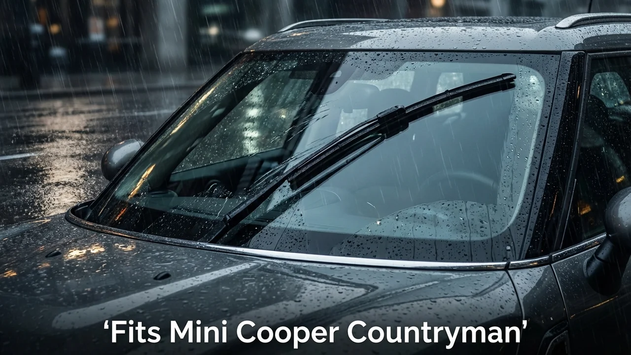 Mini Cooper Countryman Driver Side Wiper Blade — 28