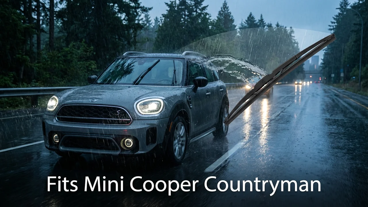 Mini Cooper Countryman Passenger Side Wiper Blade — 24